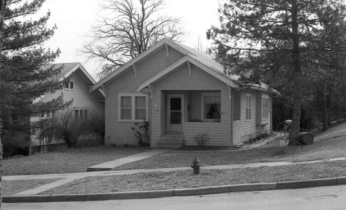 1831 Leavenworth Street, Manhattan, Kansas