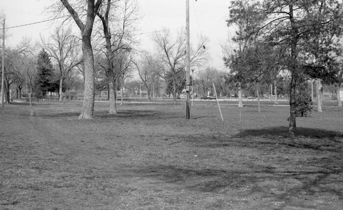 Manhattan City Park, Baker Field parking lot, Manhattan, Kansas