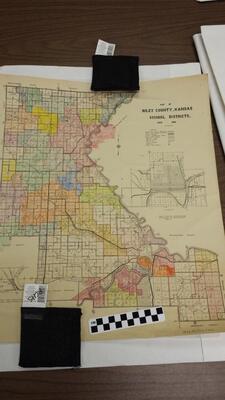 Riley Co. School District Maps