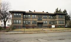 N 16th Street, Manhattan Historical Survey 1980