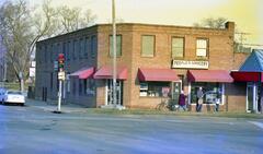 S 17th Street, Manhattan Historical Survey 1980