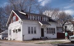 S 10th Street, Manhattan Historical Survey 1980